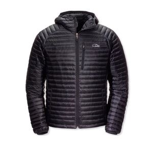 WOMENS LL BEAN ULTRALIGHT 850 DOWN SWEATER HOODED